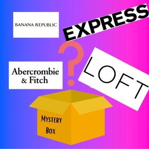 5 for $25 Mystery Box!